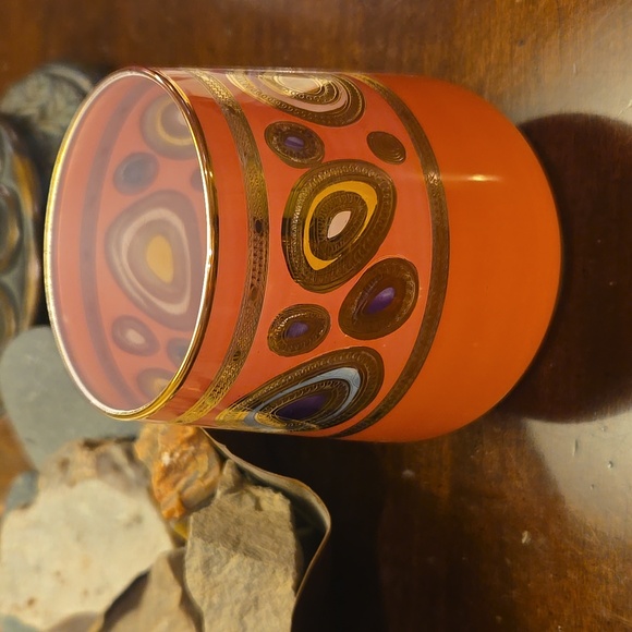 Vietri Stemless wine glass - Picture 6 of 8